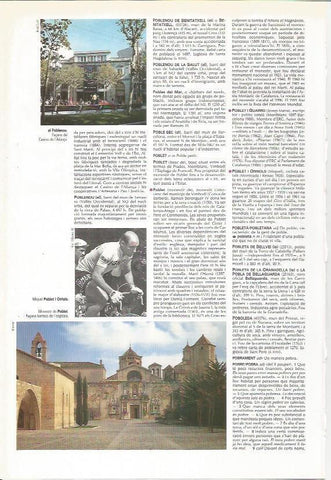 LAMINA 24501: Monasterio de Poblet, Tarragona