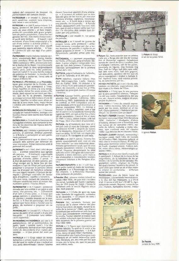 LAMINA 24489: La Patum de Berga y el General Patton
