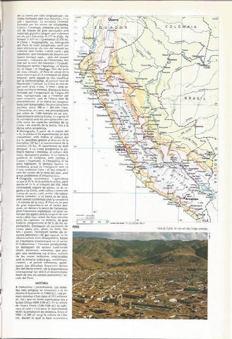 LAMINA 24494: Mapa de Peru
