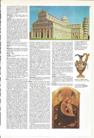 LAMINA 24498: Catedral de Pisa,Italia