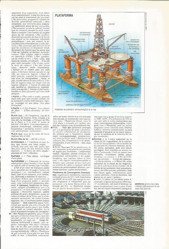 LAMINA 24500: Plataforma