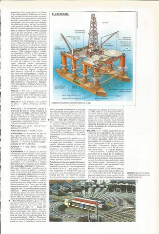 LAMINA 24500: Plataforma