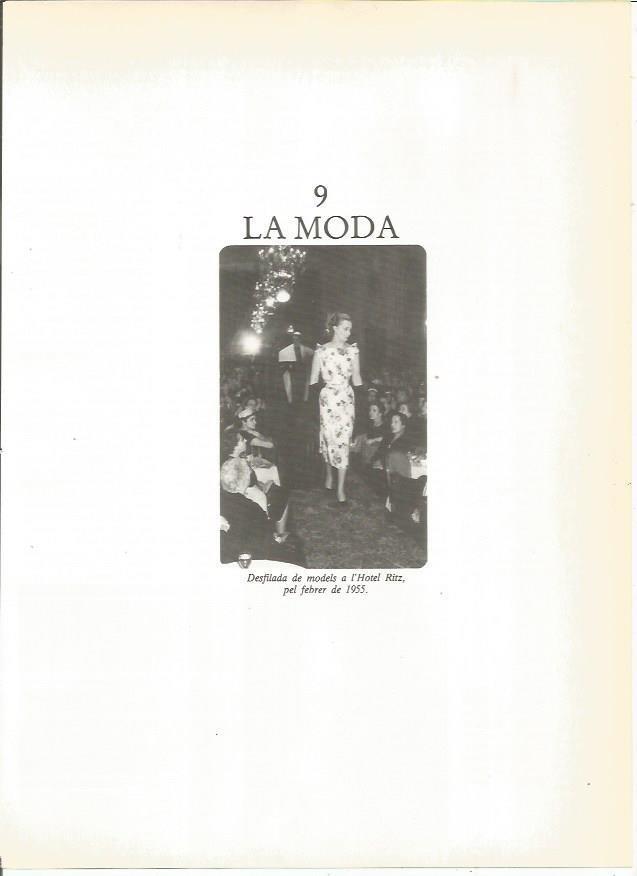 LAMINA 24007: Desfile de moda en el Hotel Ritz de Barcelona. 1955