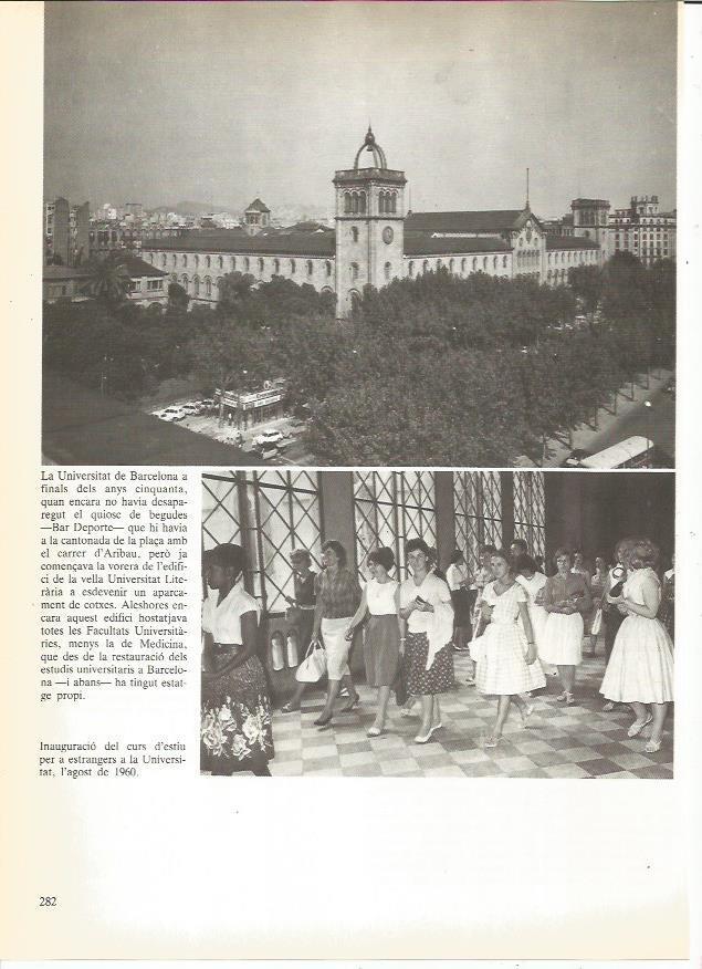 LAMINA 24011: La Universidad de Barcelona