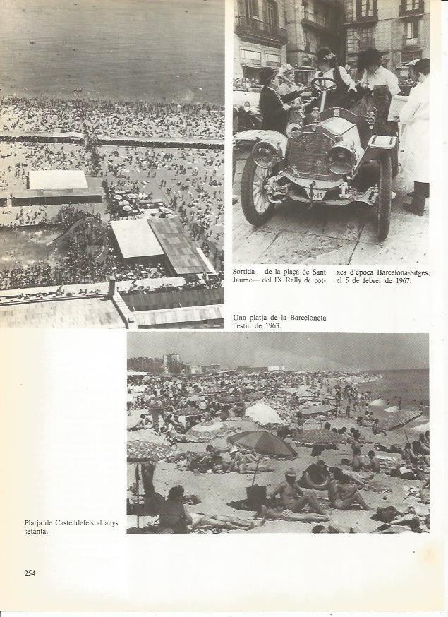 LAMINA 23998: IX Rally de coches de epoca Barcelona-Sitges. 1967
