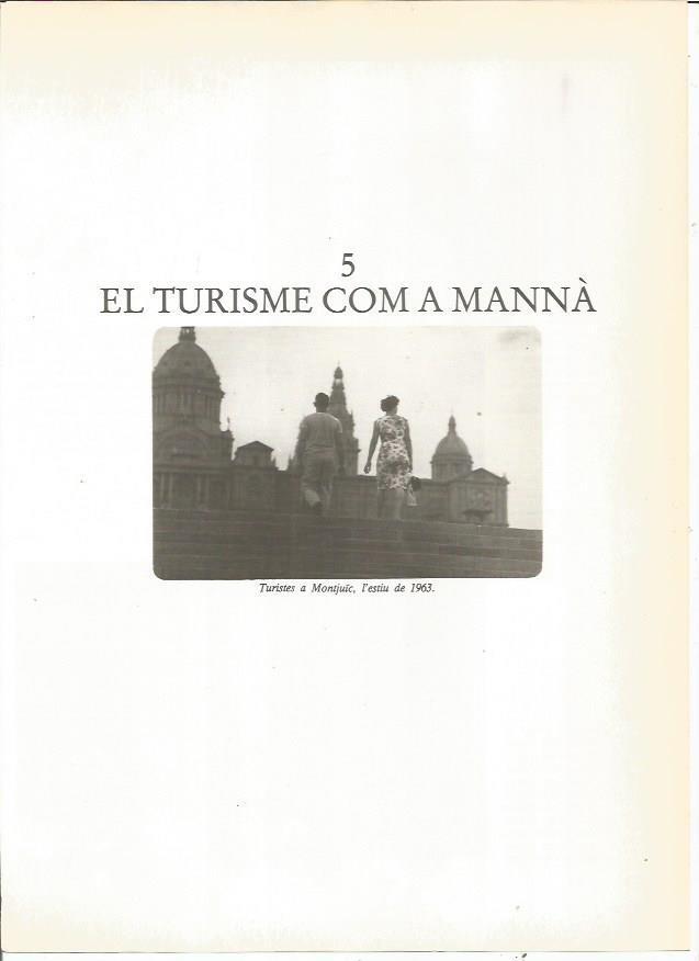 LAMINA 23979: Turistas en Montjuic en 1963