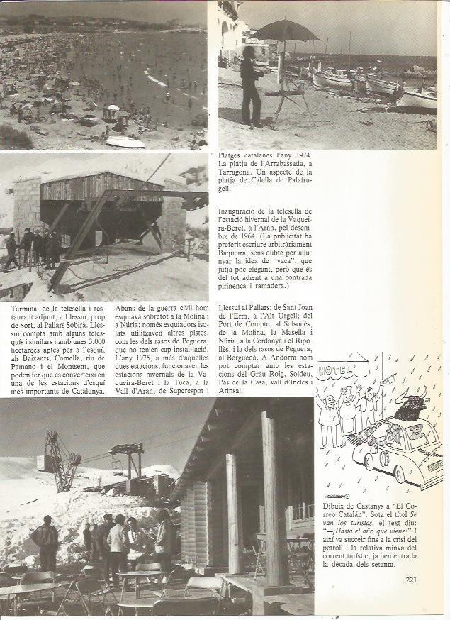 LAMINA 23982: Playa de Calella de Palfrugell y Arrabassada de Tarragona