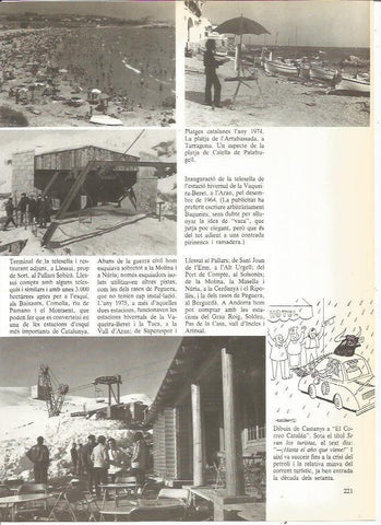 LAMINA 23982: Playa de Calella de Palfrugell y Arrabassada de Tarragona
