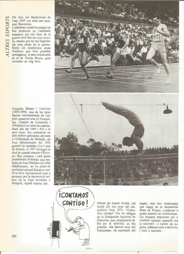 LAMINA 23988: Juegos del Mediterraneo de Barcelona en 1955