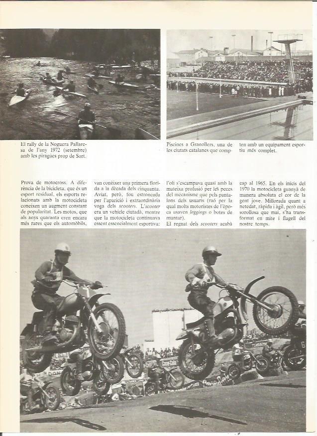 LAMINA 23990: Piscinas de Granollers, Rally de la Noguera Pallaresa en 1972