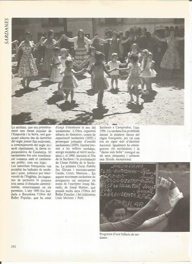 LAMINA 23997: Sardanas en Camprodo en 1958