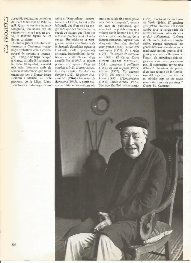 LAMINA 24020: Josep Pla