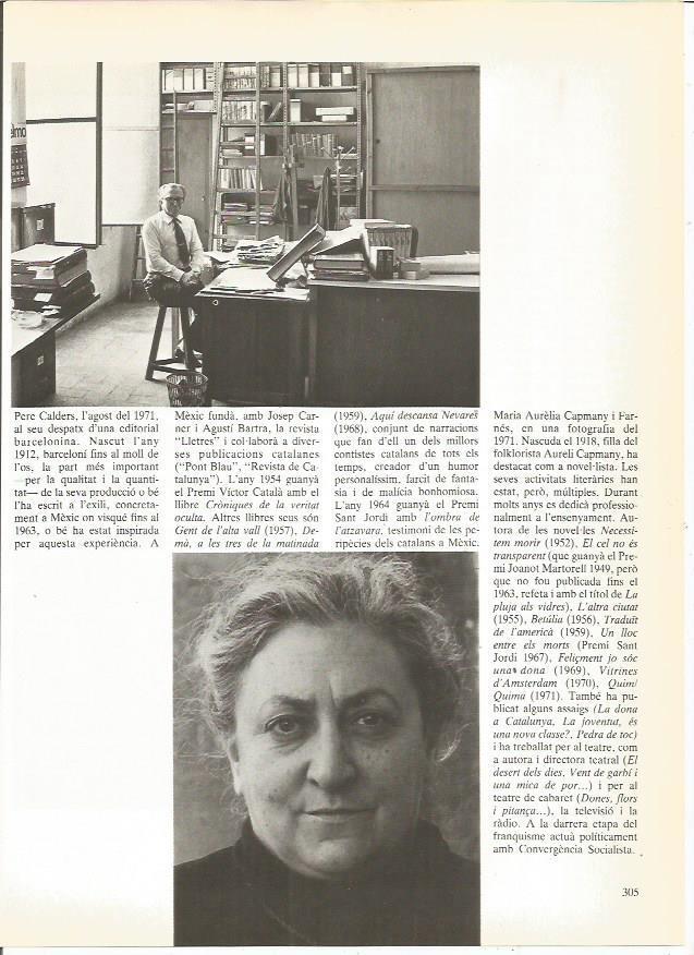LAMINA 24022: Pere Calders y Maria Aurelia Campmany