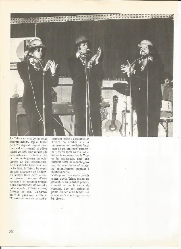 LAMINA 24048: La Trinca en 1973