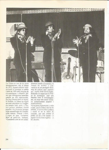 LAMINA 24048: La Trinca en 1973