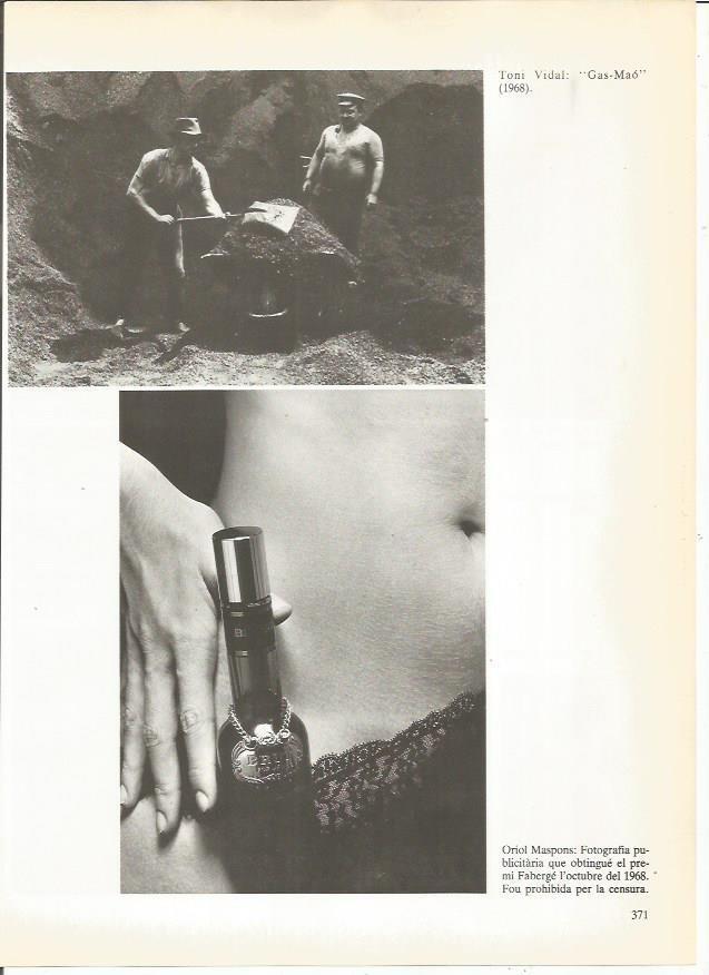 LAMINA 24055: Fotografias de Oriol Maspons y Toni Vidal
