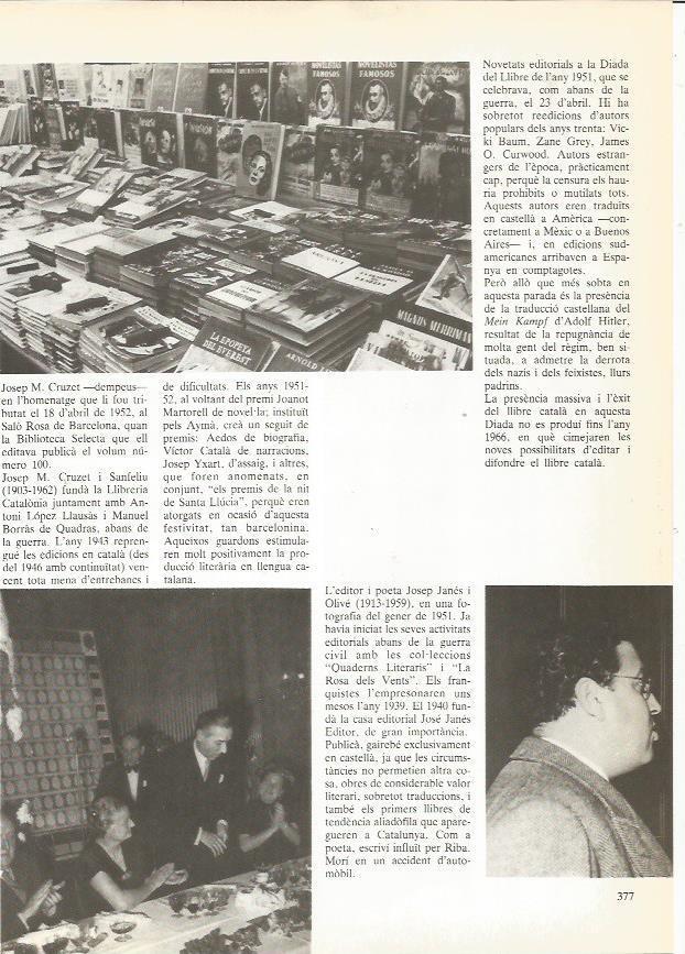 LAMINA 24058: Josep M Cruzet y Josep Janes i Oliver