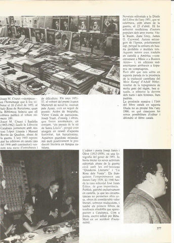 LAMINA 24058: Josep M Cruzet y Josep Janes i Oliver