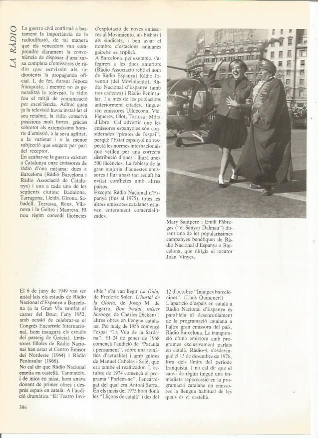 LAMINA 24062: Mary Santpere y Emili Fabregas