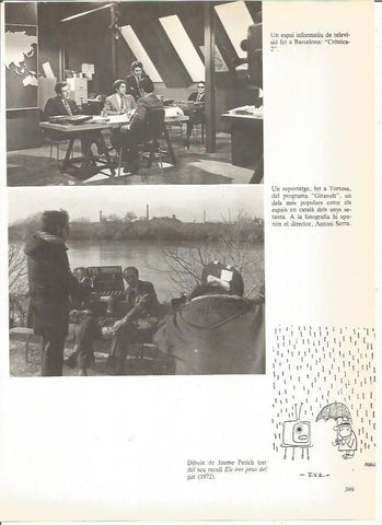LAMINA 24064: Dibujo de Jaume Perich de 1972
