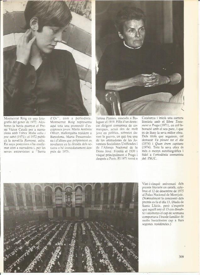 LAMINA 24024: Montserrat Roig y Teresa Pamies