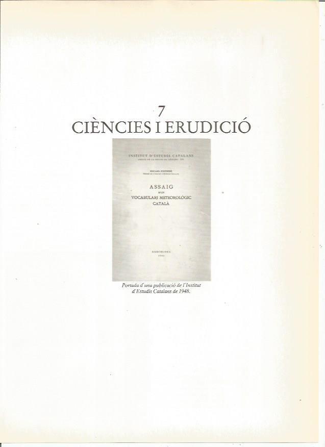 LAMINA 24065: Publicacion del Institut d'Estudis Catalans de 1948