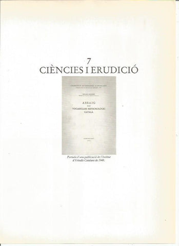 LAMINA 24065: Publicacion del Institut d'Estudis Catalans de 1948