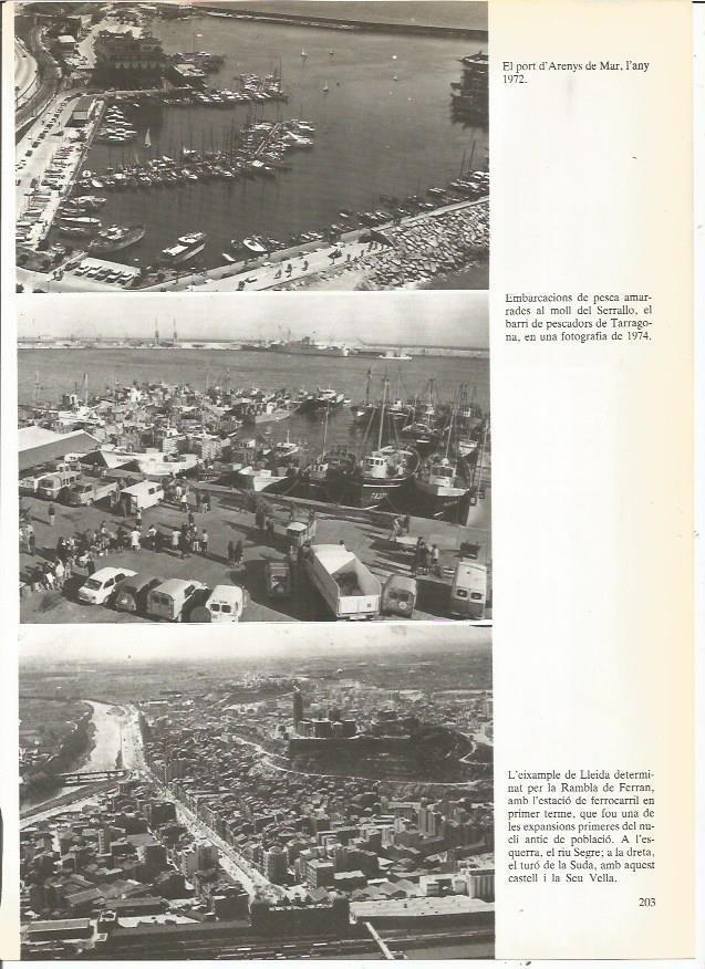 LAMINA 23973: Puerto de Arenys de Mar en 1972