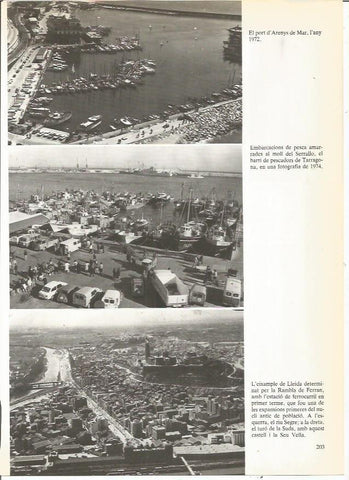 LAMINA 23973: Puerto de Arenys de Mar en 1972