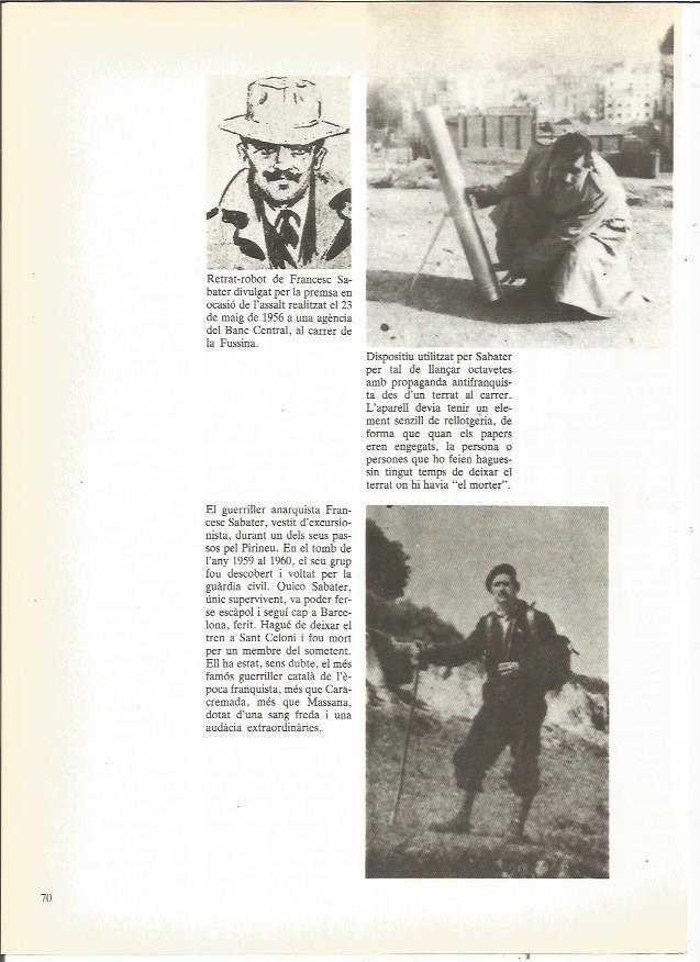 LAMINA 23909: El guerrillero anarquista Francesc Sabater