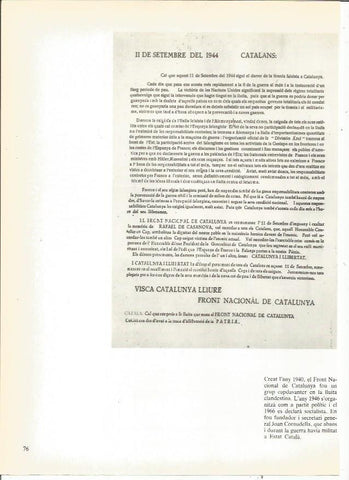 LAMINA 23912: Panfleto del Front Nacional de Catalunya