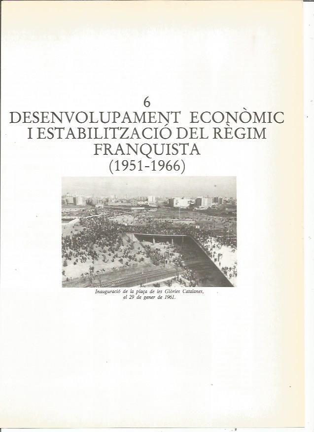LAMINA 23920: Inauguracion de la plaza de las Glories en Barcelona, 1961