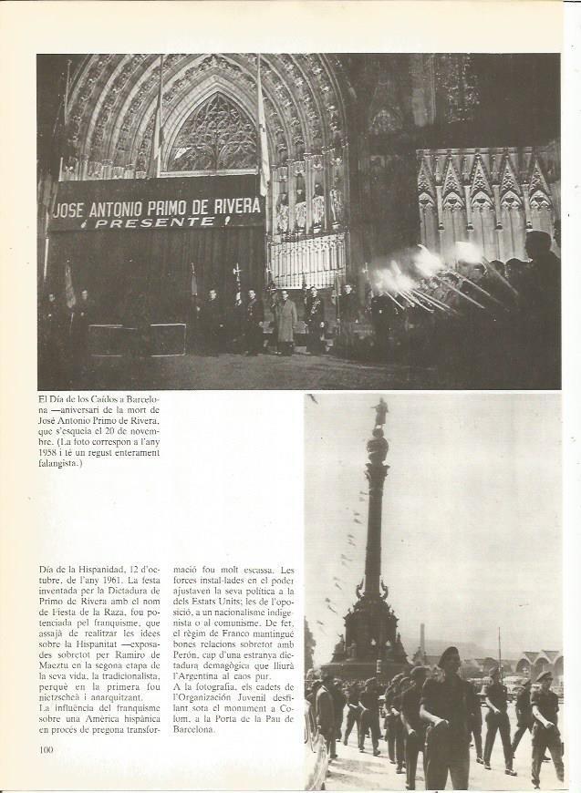 LAMINA 23924: El Dia de los Caidos en Barcelona. 1958