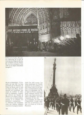 LAMINA 23924: El Dia de los Caidos en Barcelona. 1958
