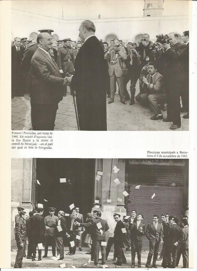 LAMINA 23926: Franco y Porcioles en 1960