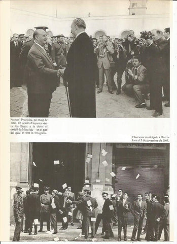 LAMINA 23926: Franco y Porcioles en 1960