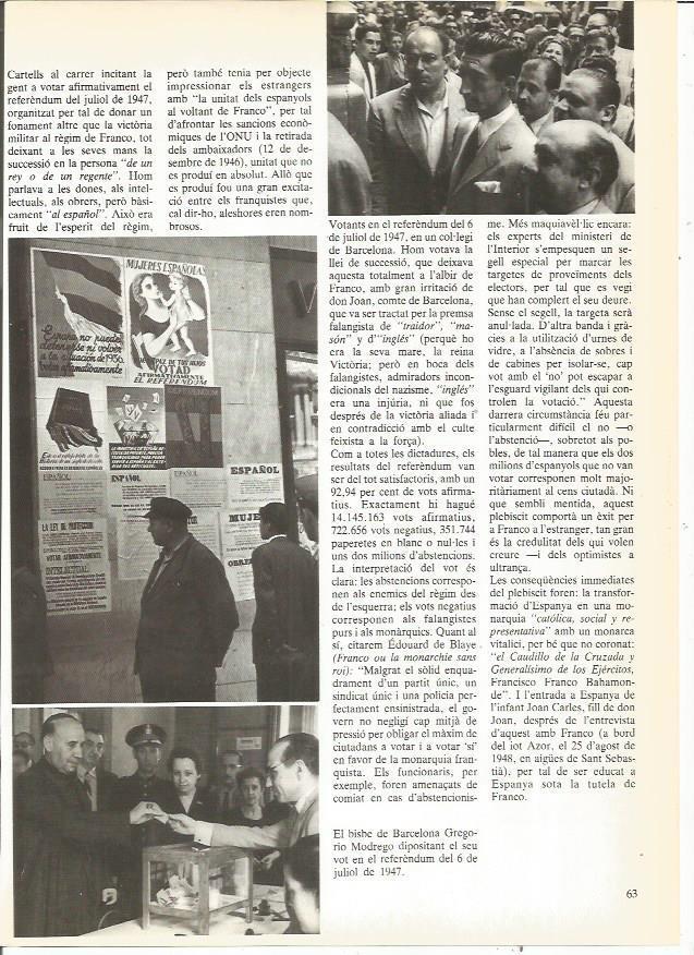 LAMINA 23907: Carteles para el referendum de 1947