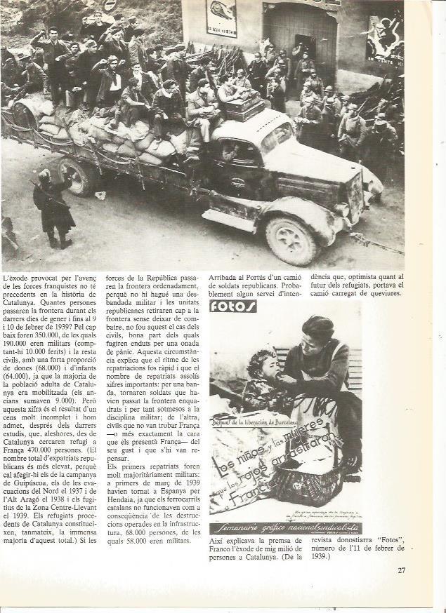 LAMINA 23889: Llegada a Portus de soldados republicanos
