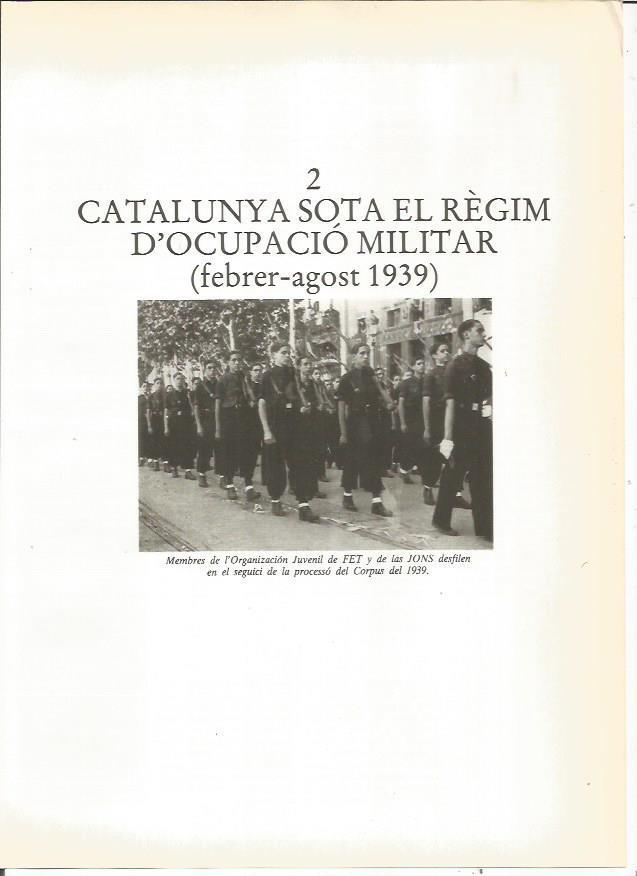 LAMINA 23890: Miembros de la Organización Juvenil de FET y de la JONS. 1939
