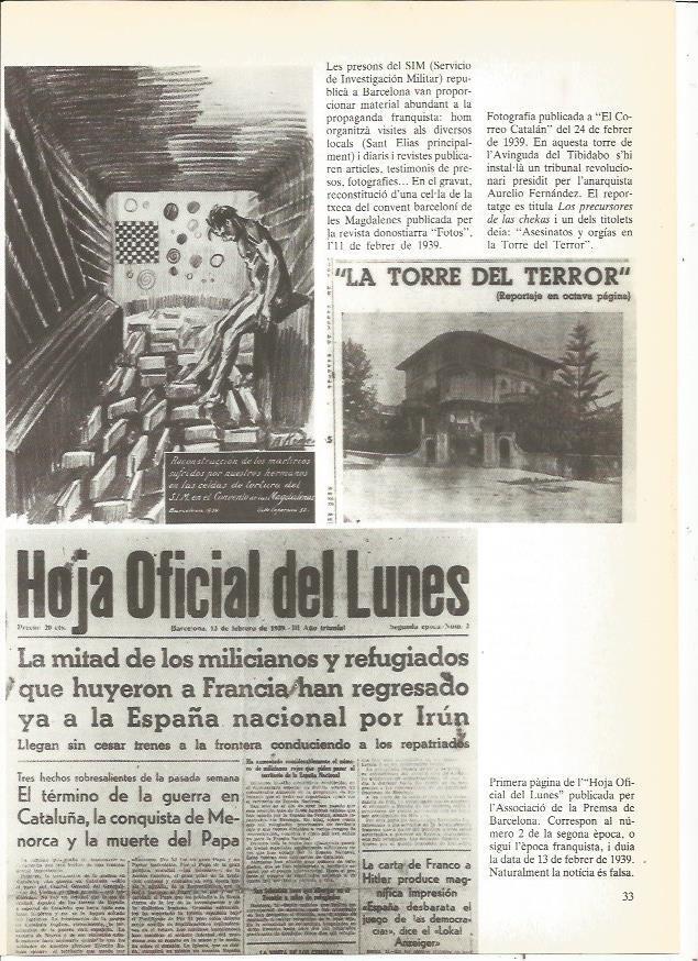 LAMINA 23892: Hoja del numero 2 de la Hoja Oficial del Lunes, 13 febrero 1939