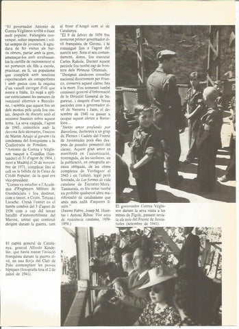 LAMINA 23902: Correa Veglisson visitando las minas de Figols, 1941