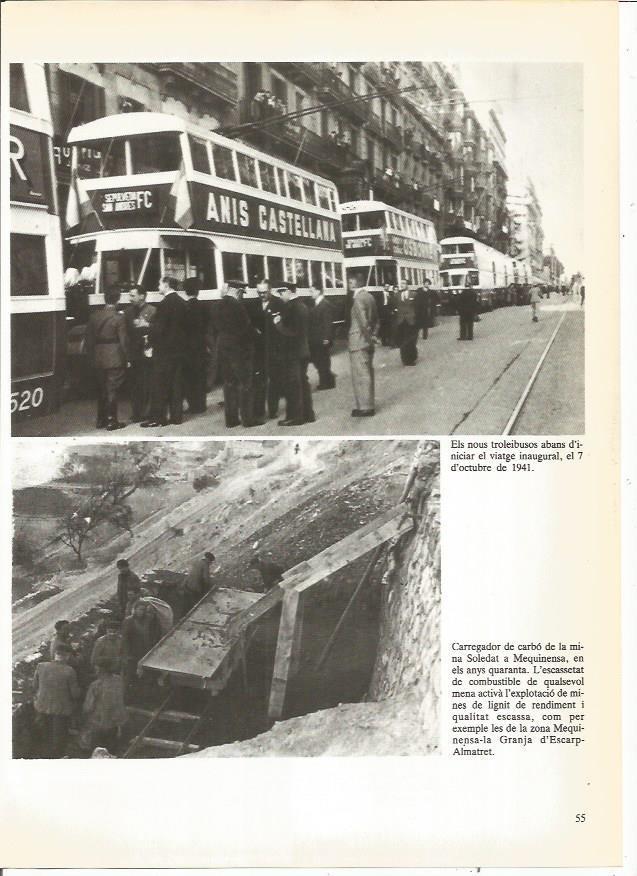 LAMINA 23903: Troleibuses en 1941