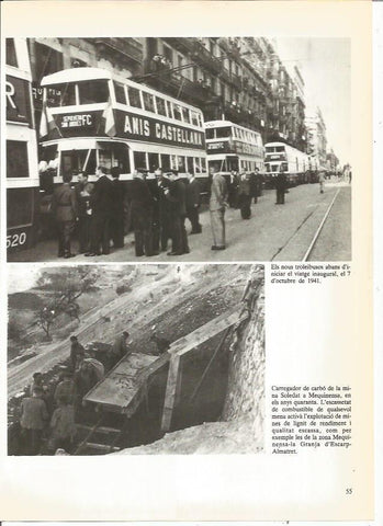 LAMINA 23903: Troleibuses en 1941