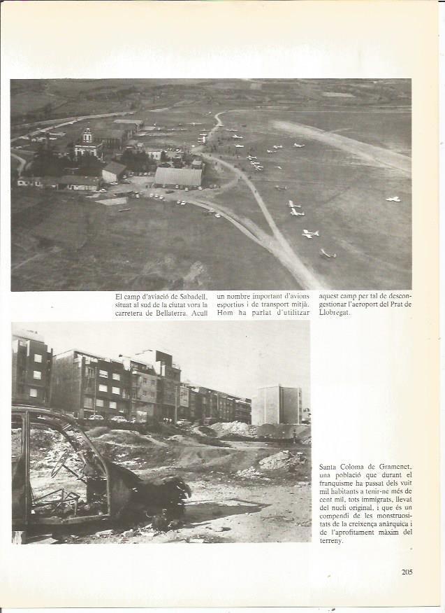 LAMINA 23974: Campo de aviacion de Sabadell