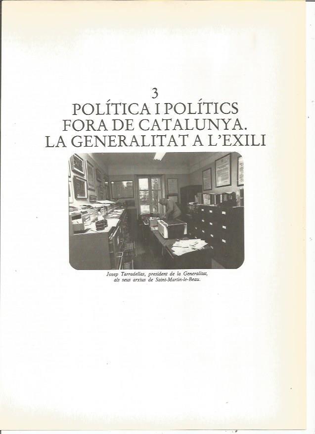 LAMINA 23959: Josep Tarradellas en Saint Martin le Beau