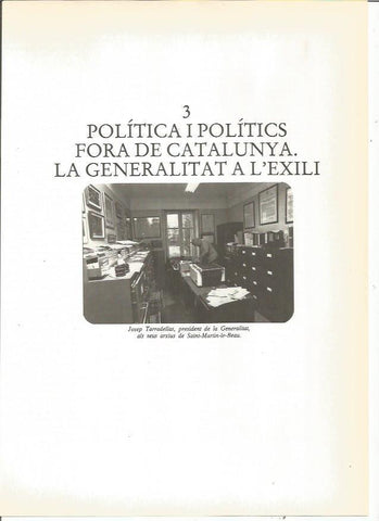 LAMINA 23959: Josep Tarradellas en Saint Martin le Beau