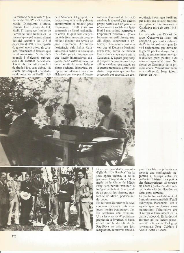 LAMINA 23961: Periodistas en la Alameda de Mexico en 1939