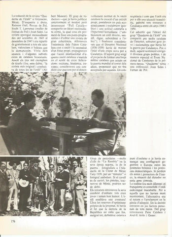 LAMINA 23961: Periodistas en la Alameda de Mexico en 1939