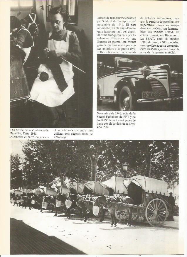 LAMINA 23963: Mercado de Vilafranca del Penedes en 1941