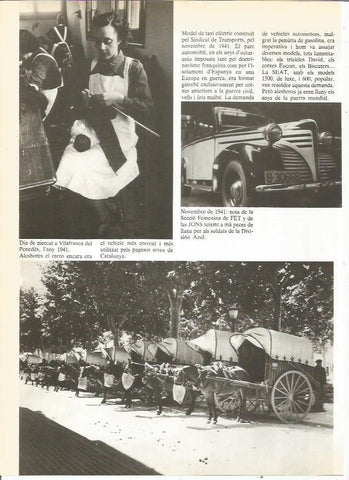 LAMINA 23963: Mercado de Vilafranca del Penedes en 1941